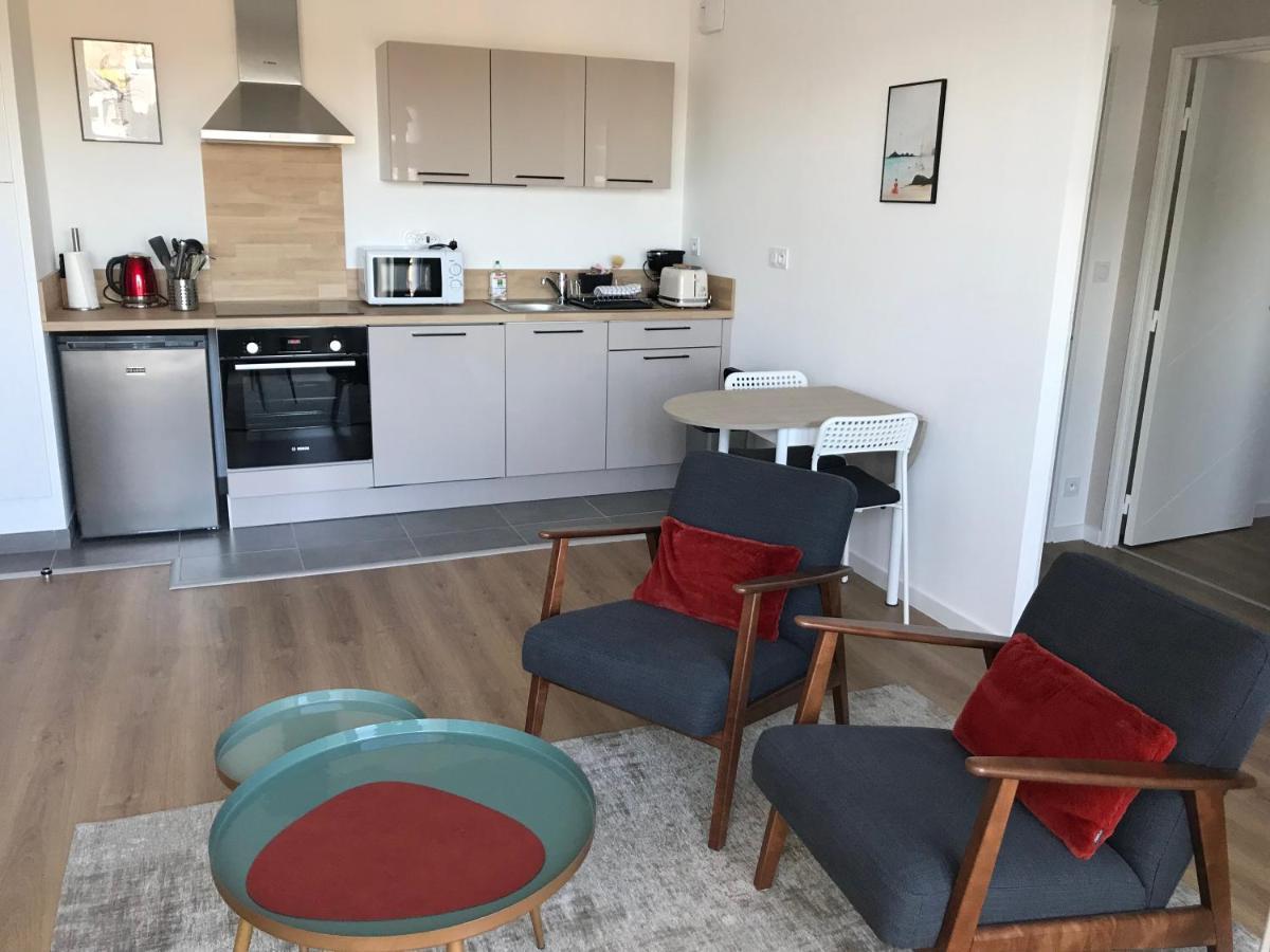 Appartement Neuf Et Bien Situe Avec Un Classement Saint-Malo Exterior photo